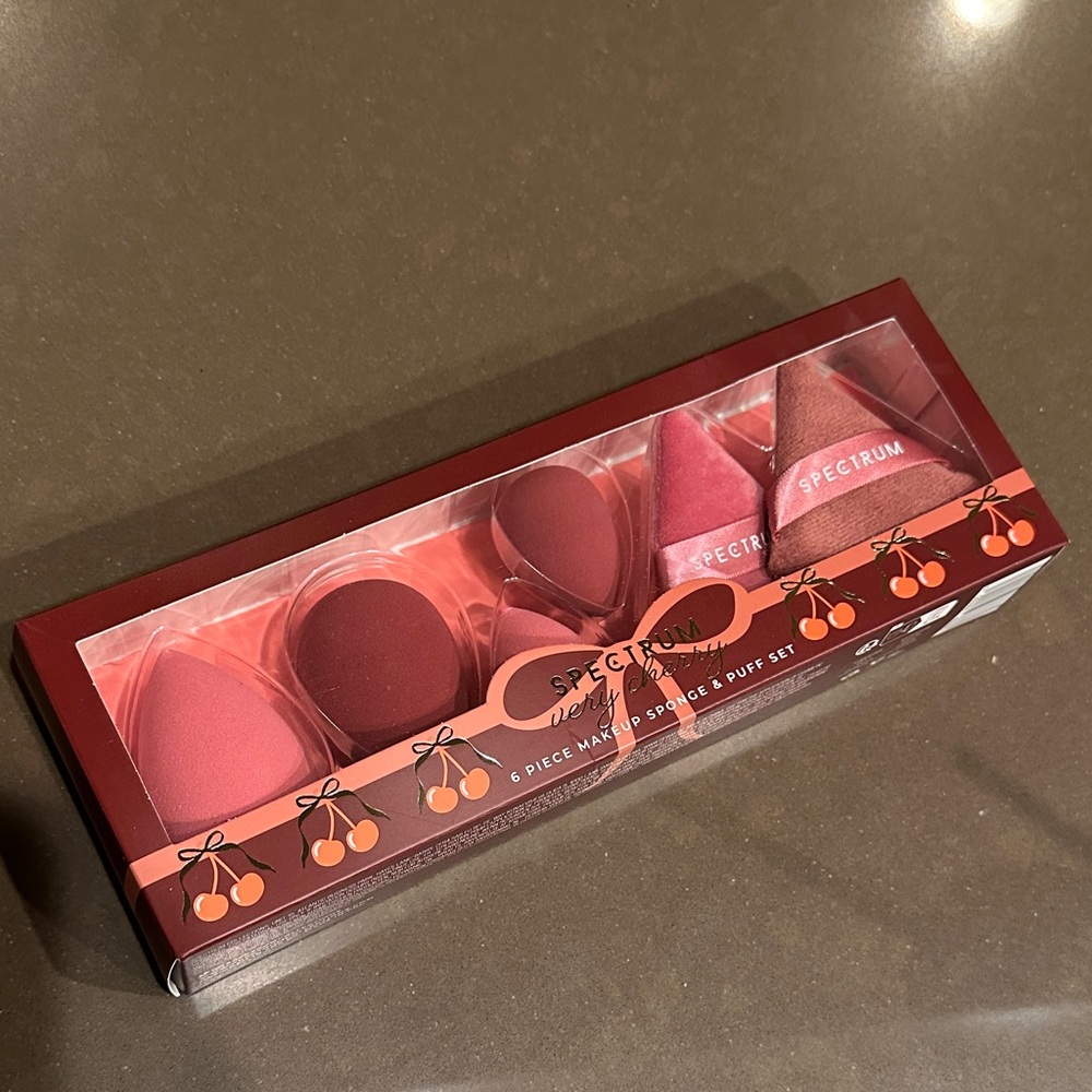 Spectrum Makeup Sponge Set